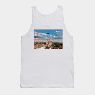 Bombers Over Lincoln Tank Top